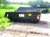 Open afvalcontainer 6m<sup>3</sup>