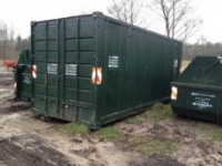 Opslagcontainer 30m<sup>3</sup>
